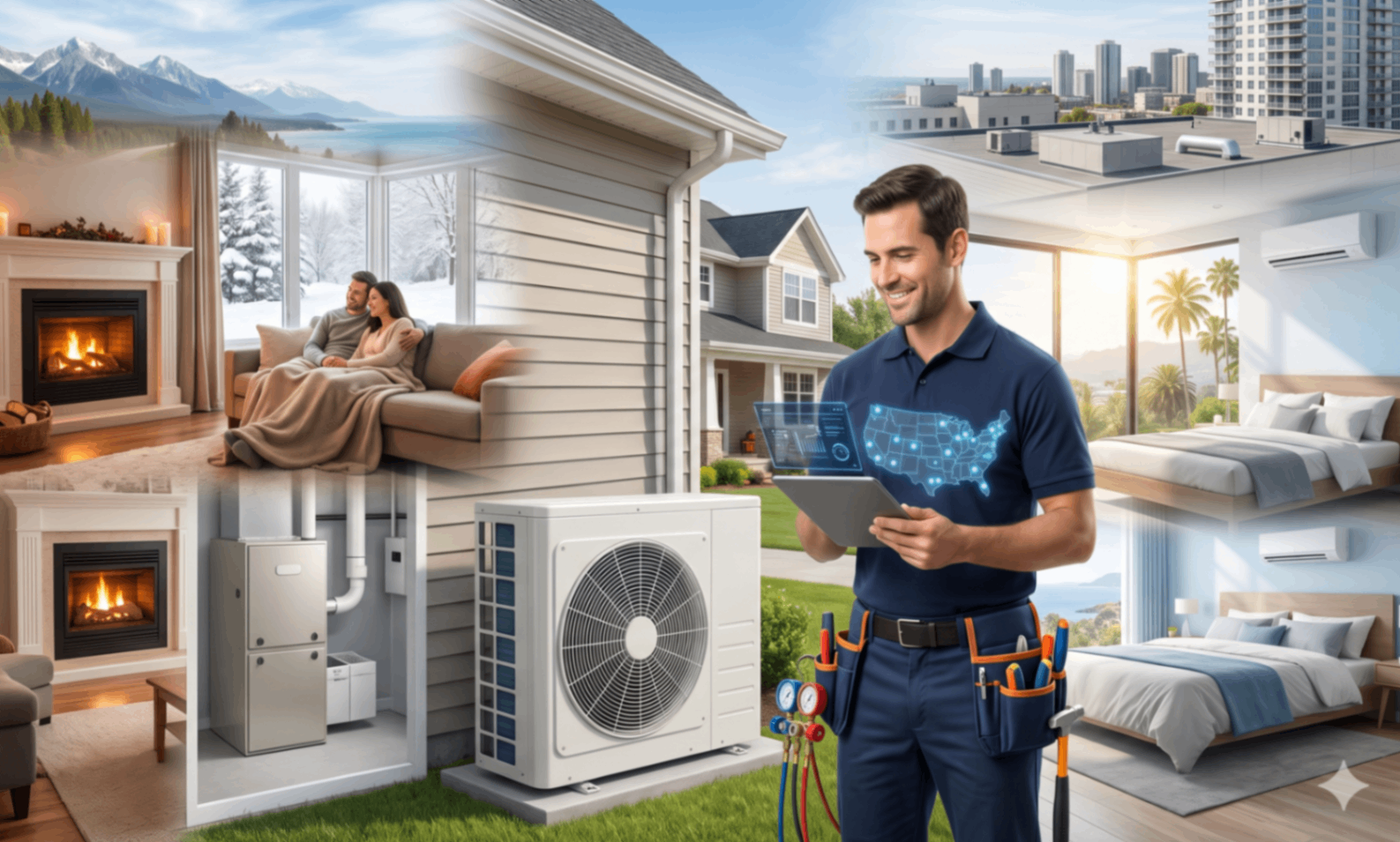 HVAC in Frankford, DE